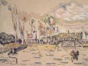 Paul Signac, Geneva